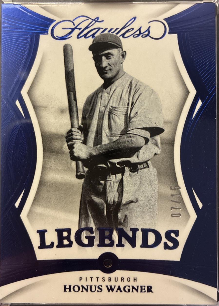 Honus Wagner [Sapphire] #86