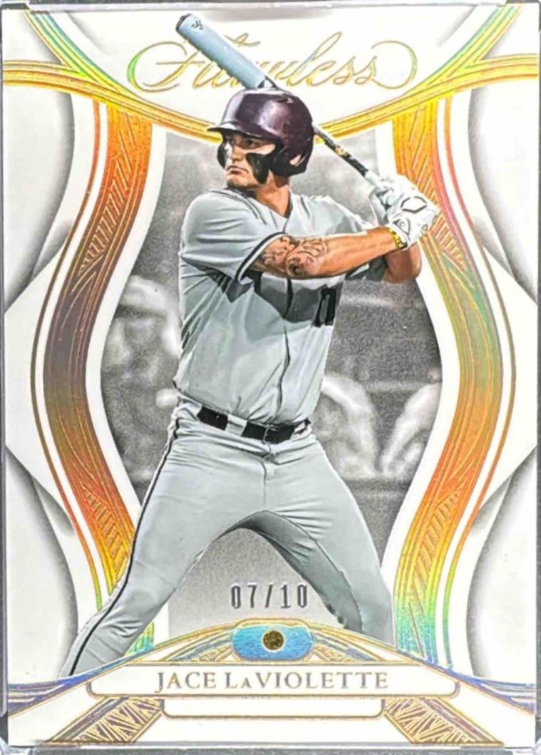 Jace LaViolette [Gold] #53