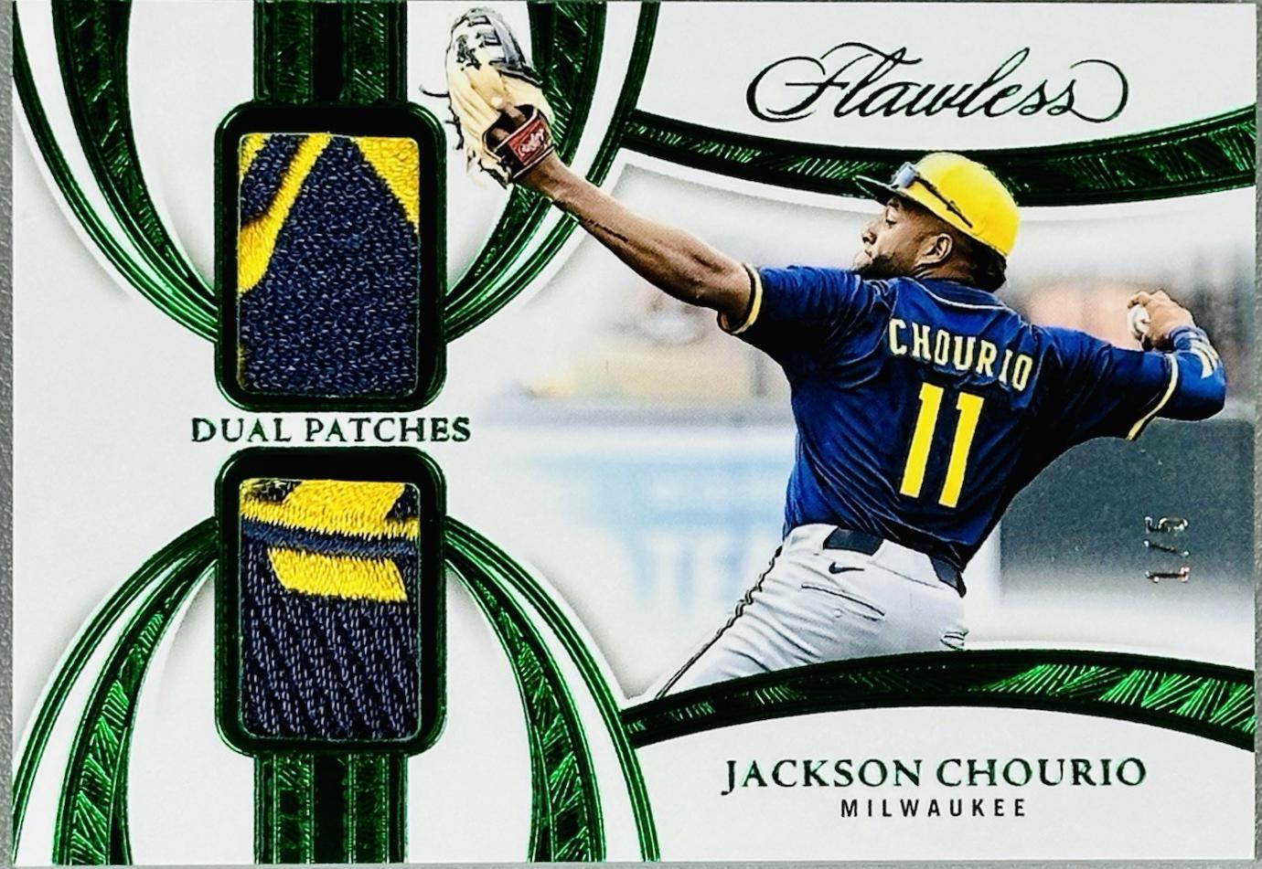 Jackson Chourio [Emerald] #7