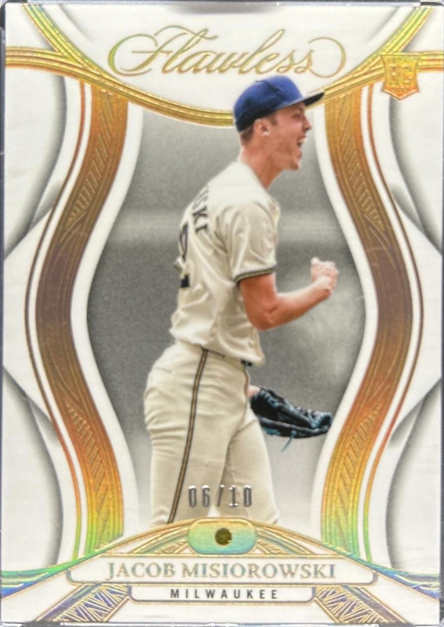 Jacob Misiorowski [Gold] #3