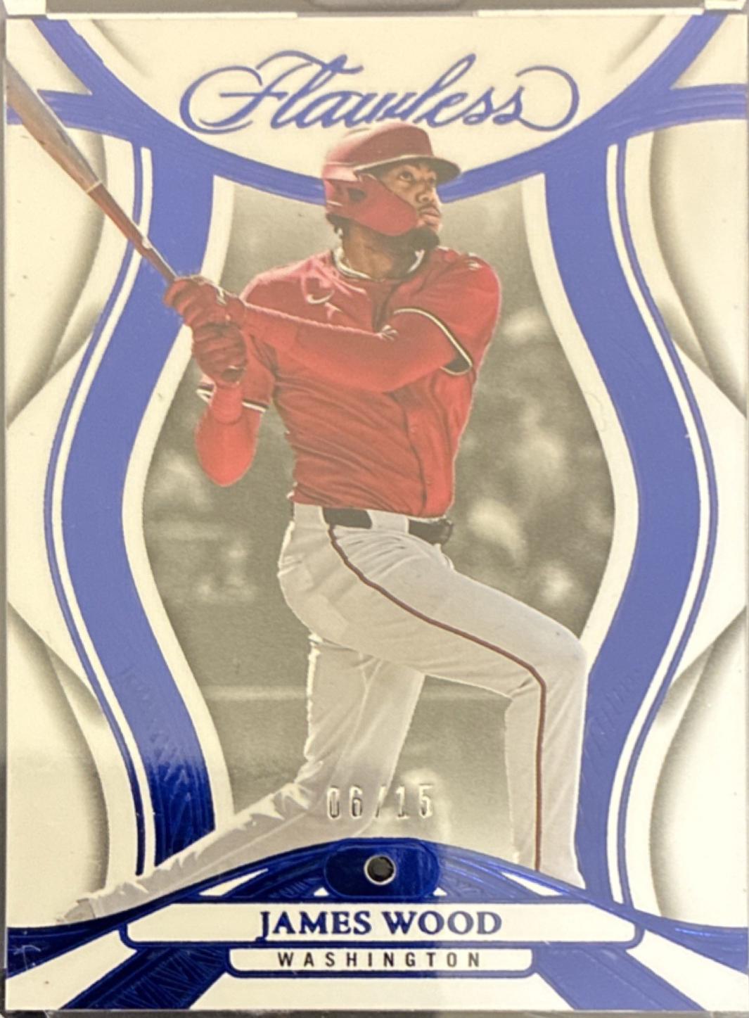 James Wood [Sapphire] #49