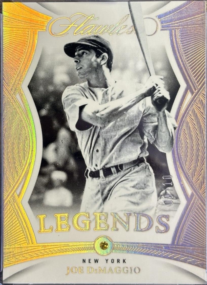 Joe DiMaggio [Gold] #94