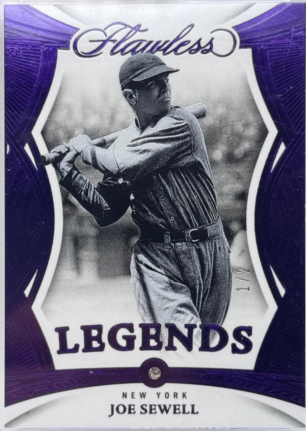 Joe Sewell [Amethyst] #83