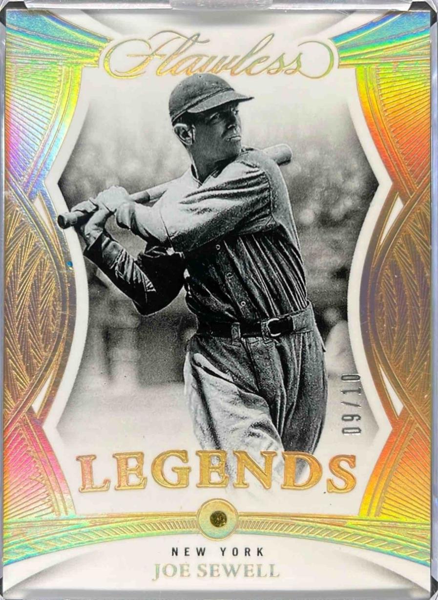 Joe Sewell [Gold] #83