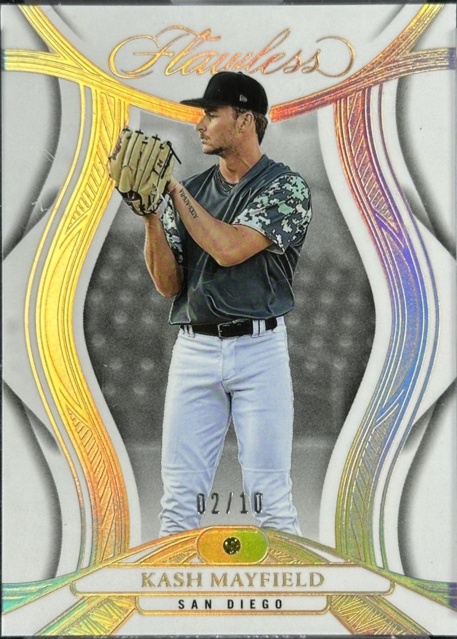 Kash Mayfield [Gold] #41