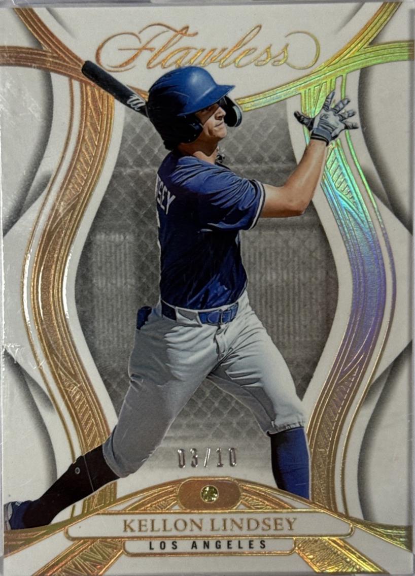 Kellon Lindsey [Gold] #61