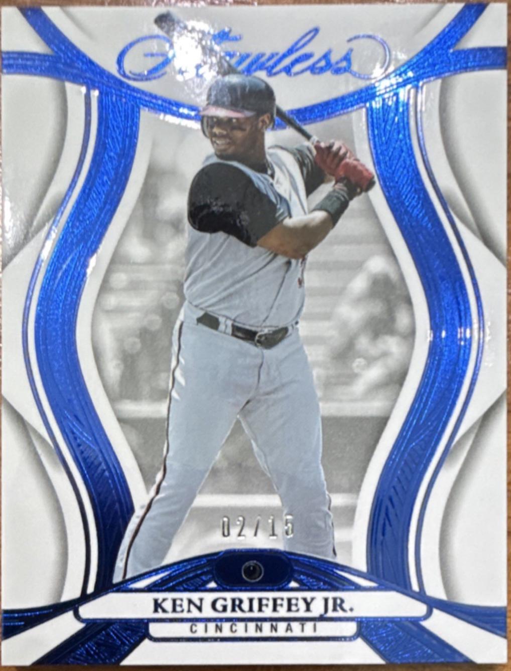 Ken Griffey Jr. [Sapphire] #68