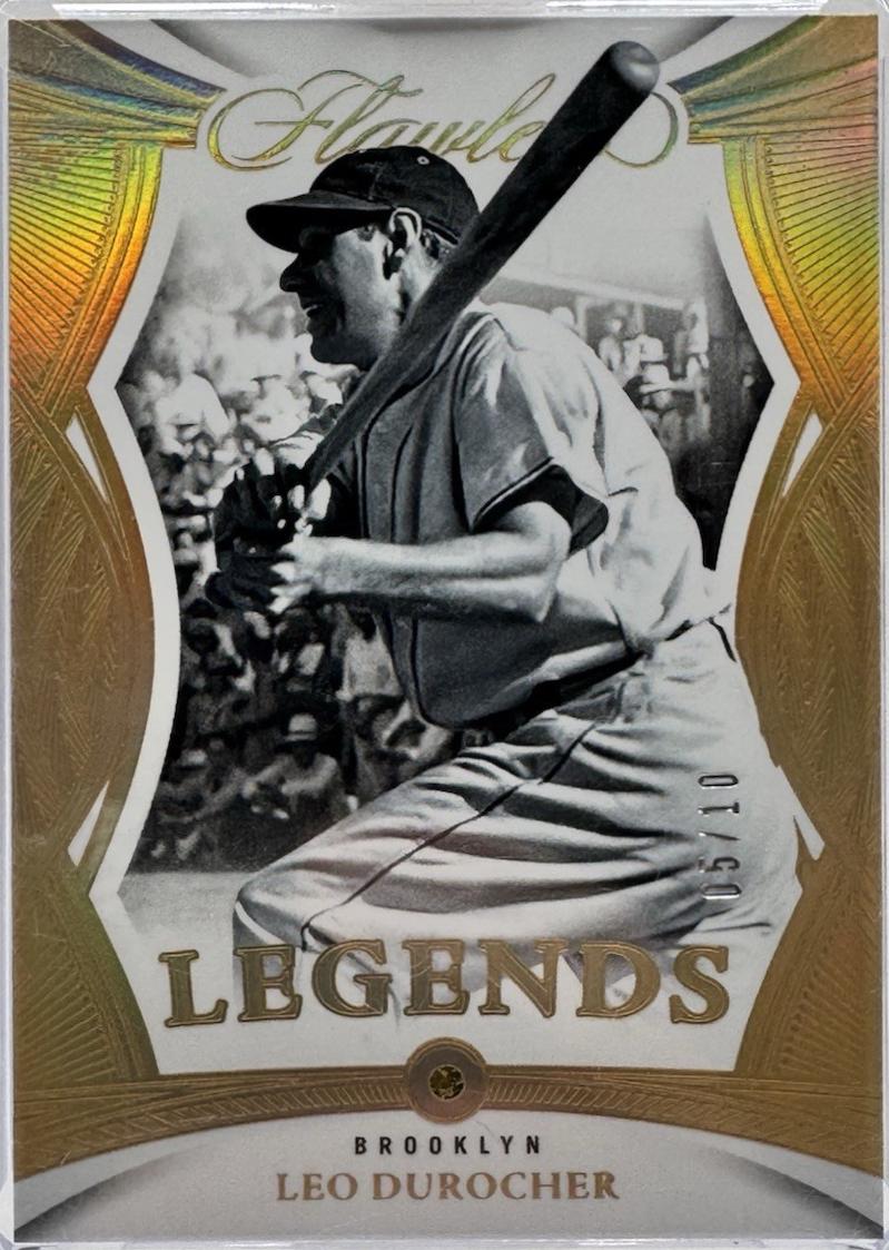 Leo Durocher [Gold] #76