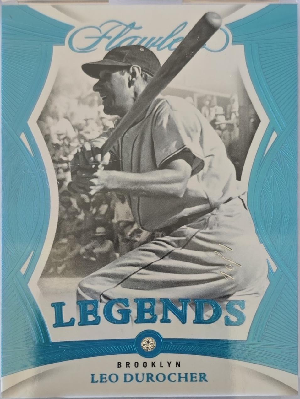 Leo Durocher [Platinum] #76