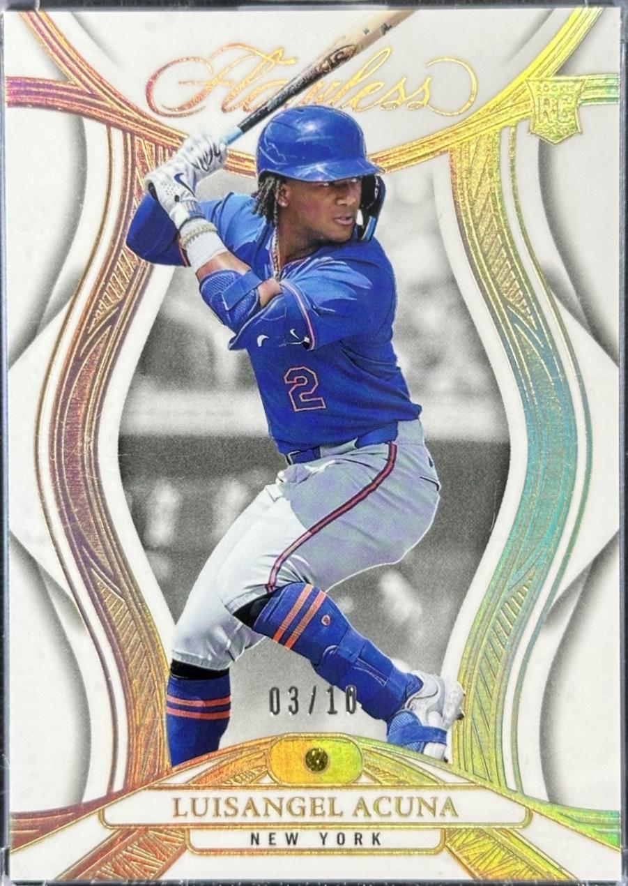 Luisangel Acuna [Gold] #10