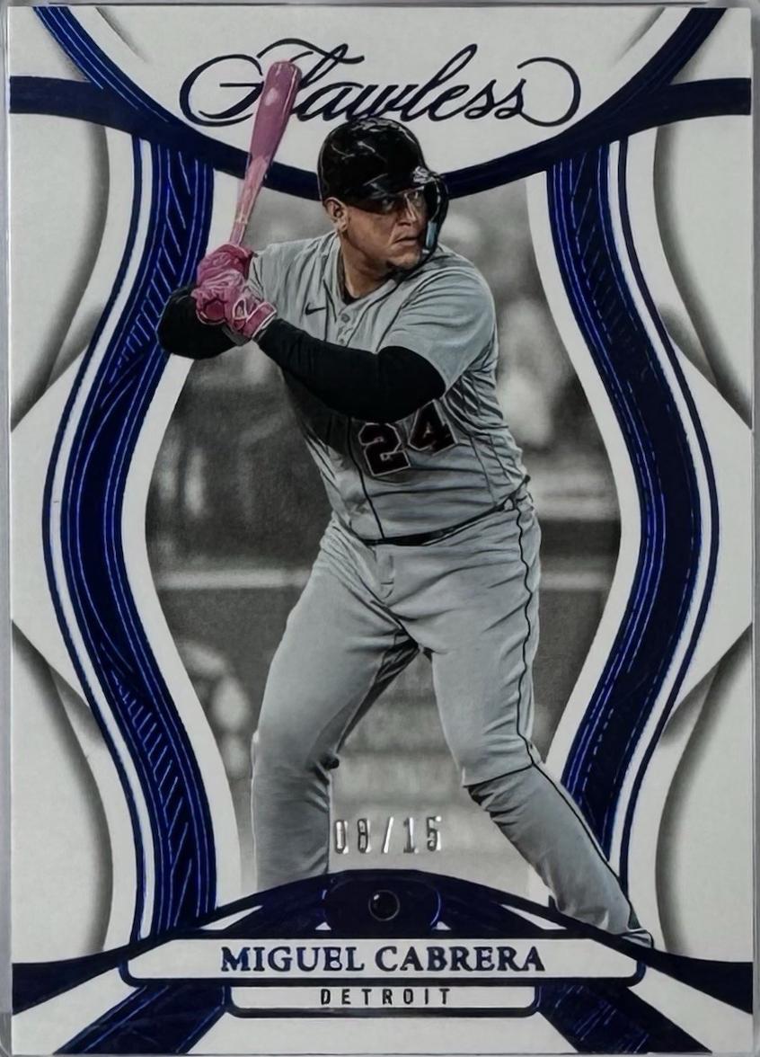 Miguel Cabrera [Sapphire] #36
