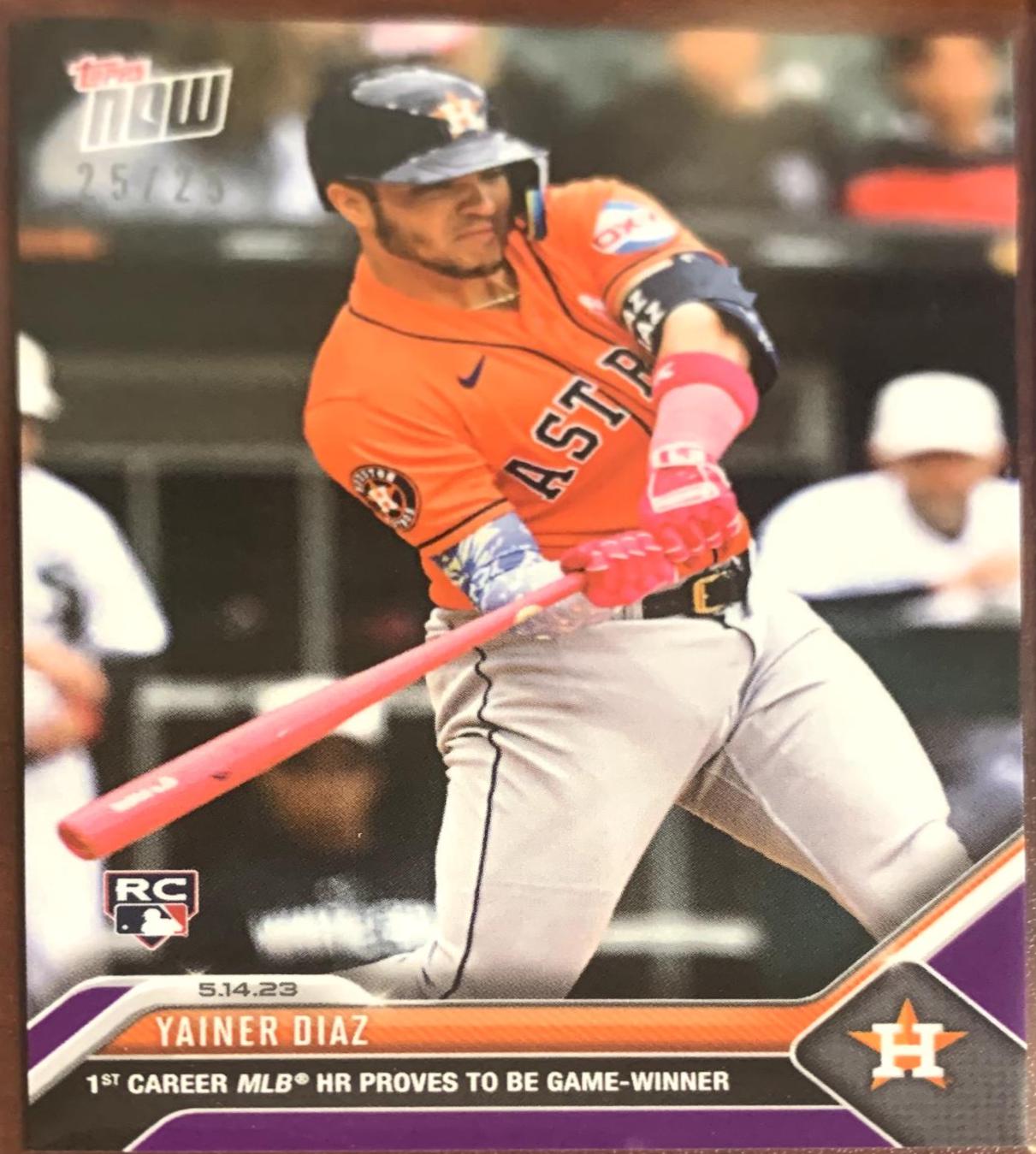 Yainer Diaz [Purple] #291