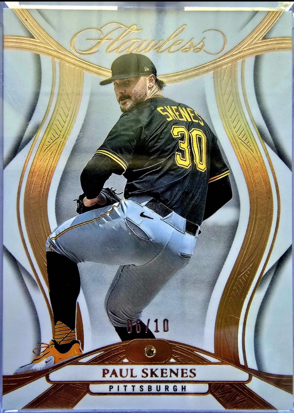 Paul Skenes [Gold] #55