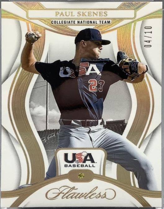 Paul Skenes [Gold] #98