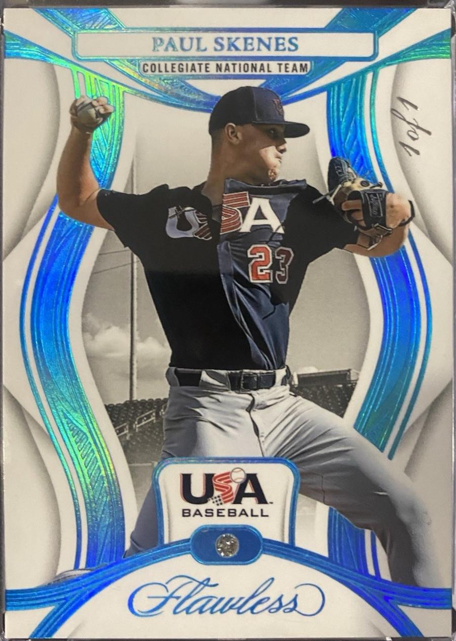 Paul Skenes [Platinum] #98