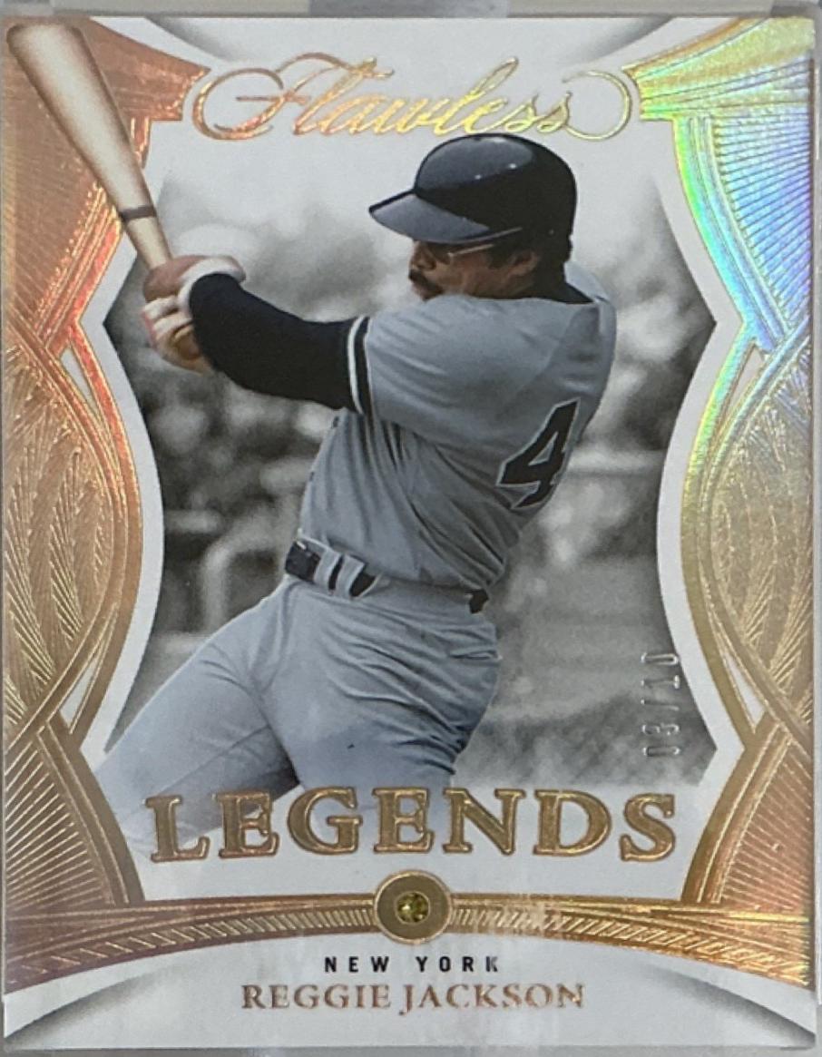 Reggie Jackson [Gold] #85