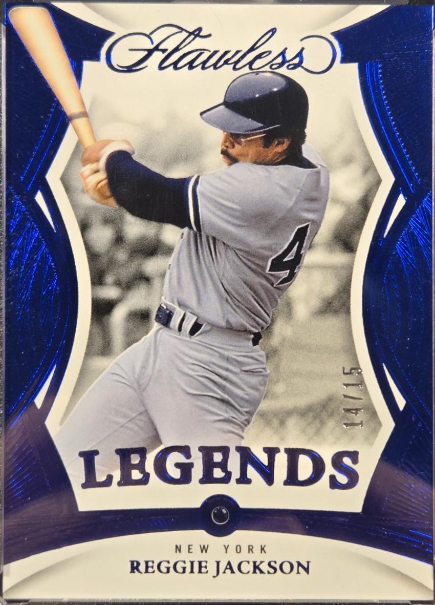 Reggie Jackson [Sapphire] #85