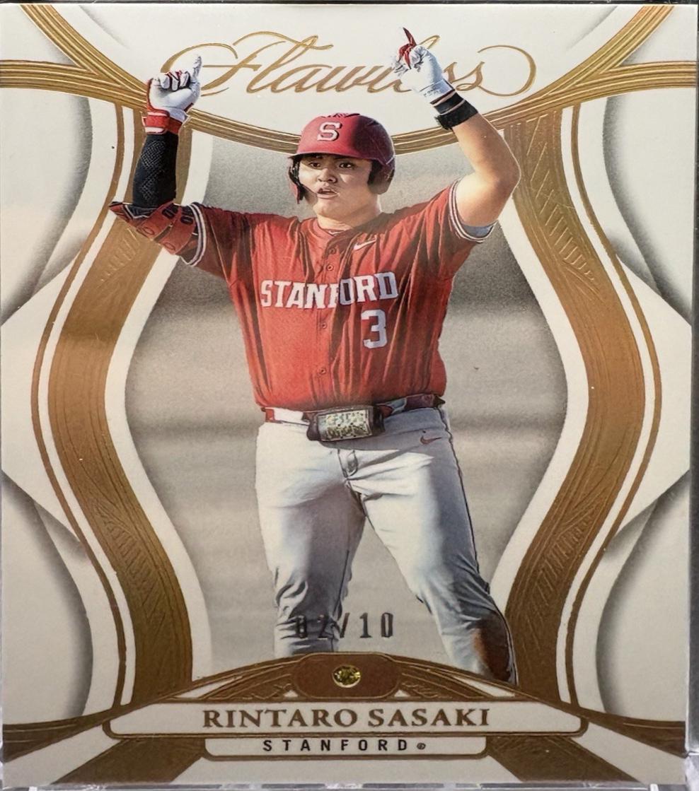 Rintaro Sasaki [Gold] #20