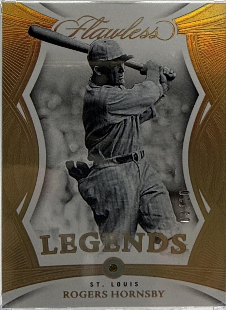Rogers Hornsby [Gold] #80