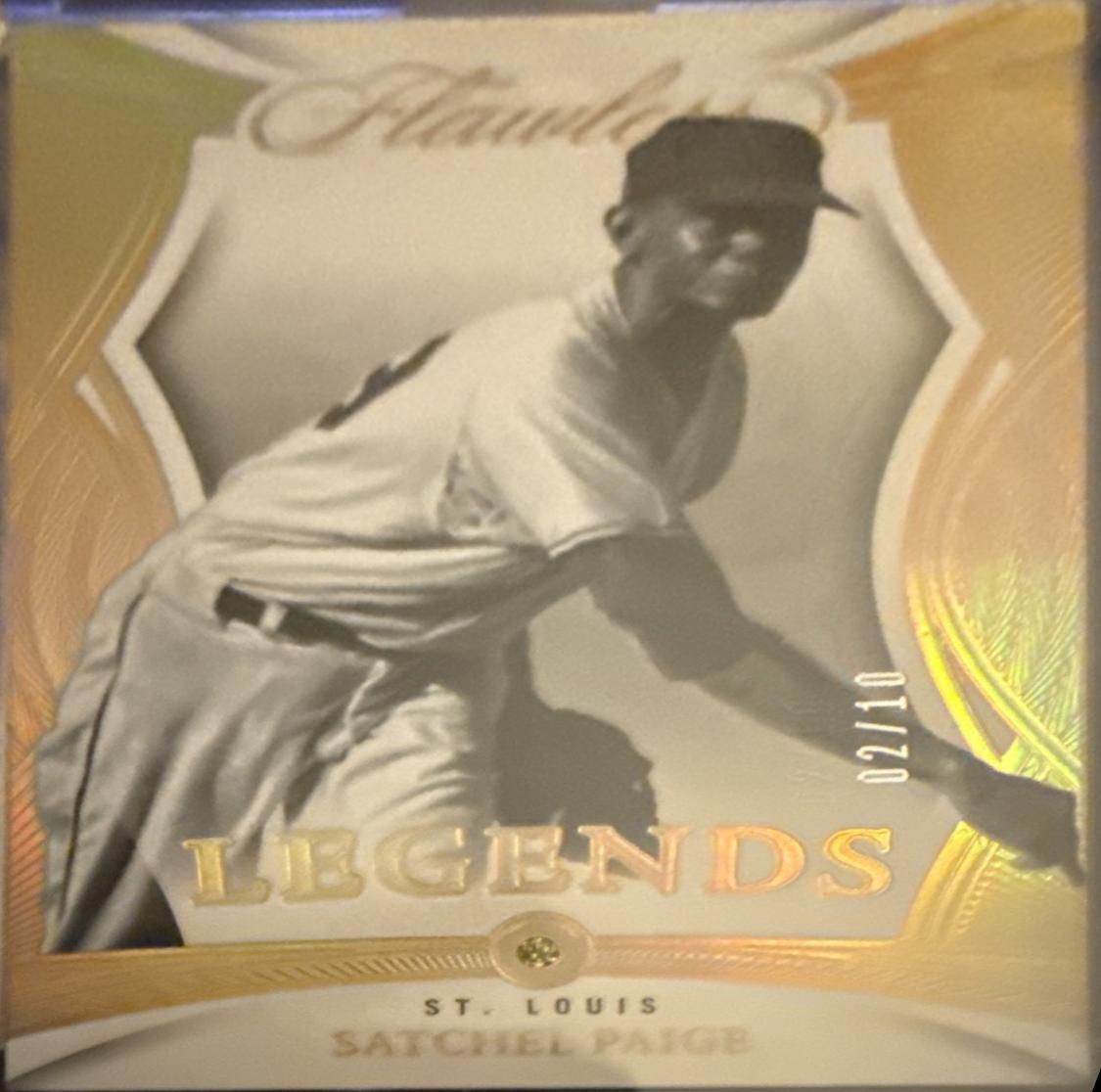 Satchel Paige [Gold] #77