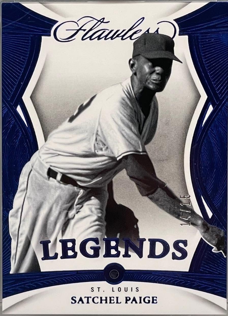 Satchel Paige [Sapphire] #77