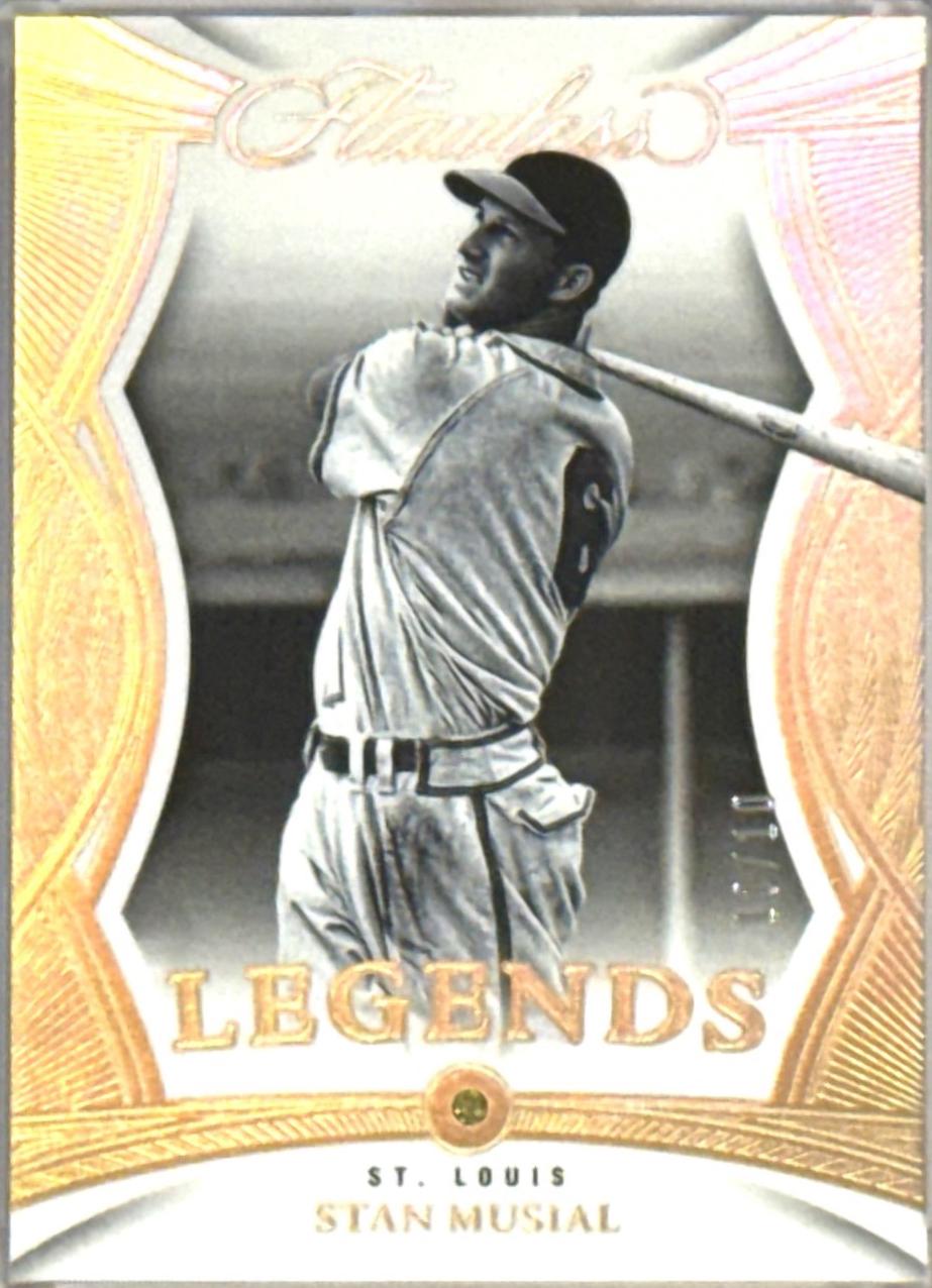 Stan Musial [Gold] #81