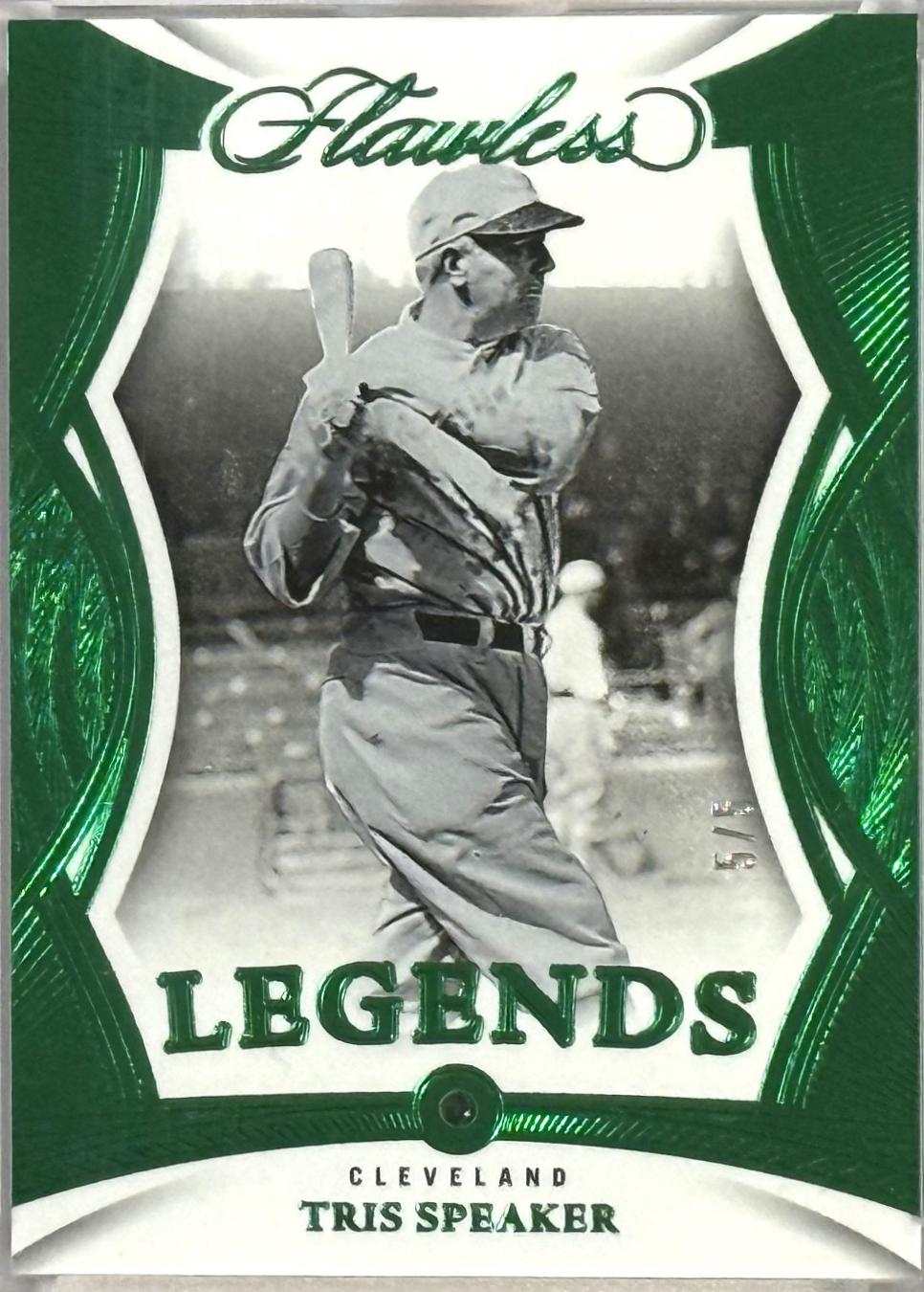 Tris Speaker [Emerald] #95