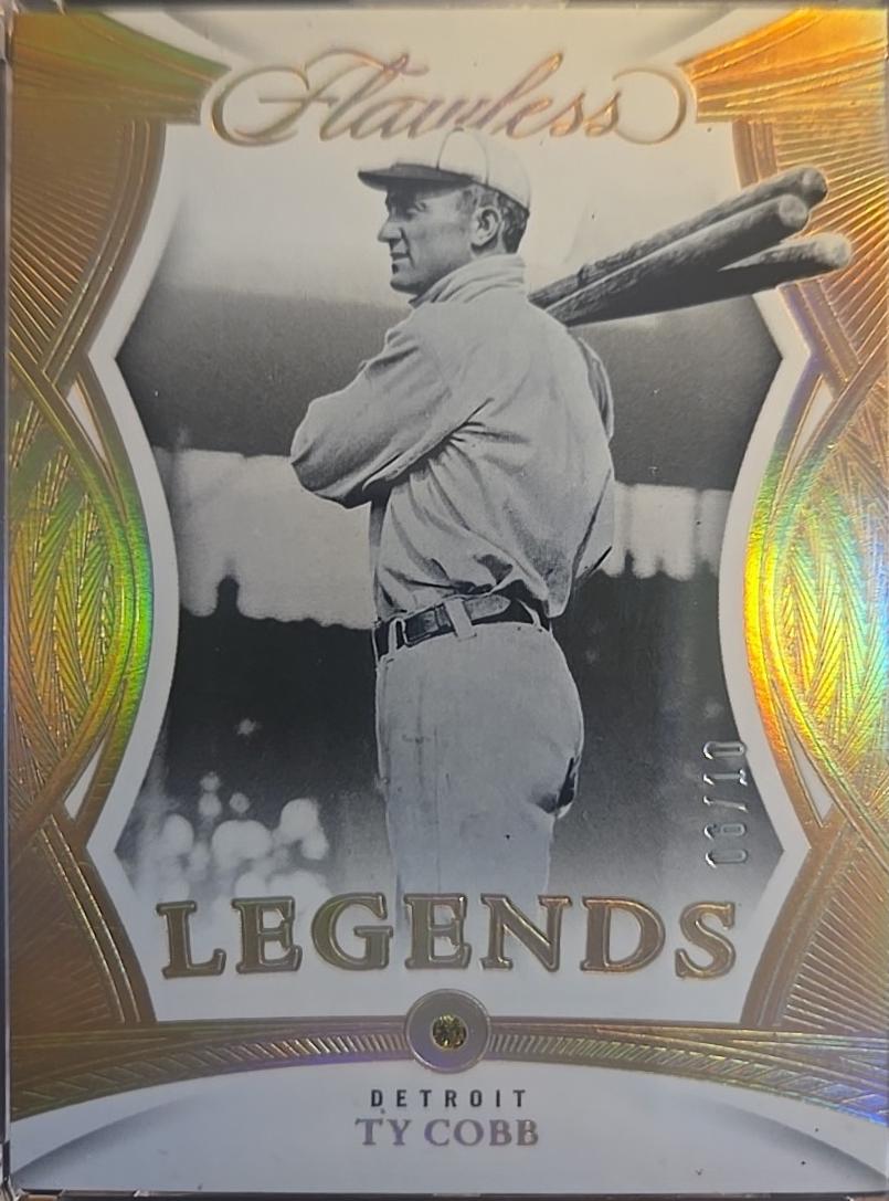 Ty Cobb [Gold] #84