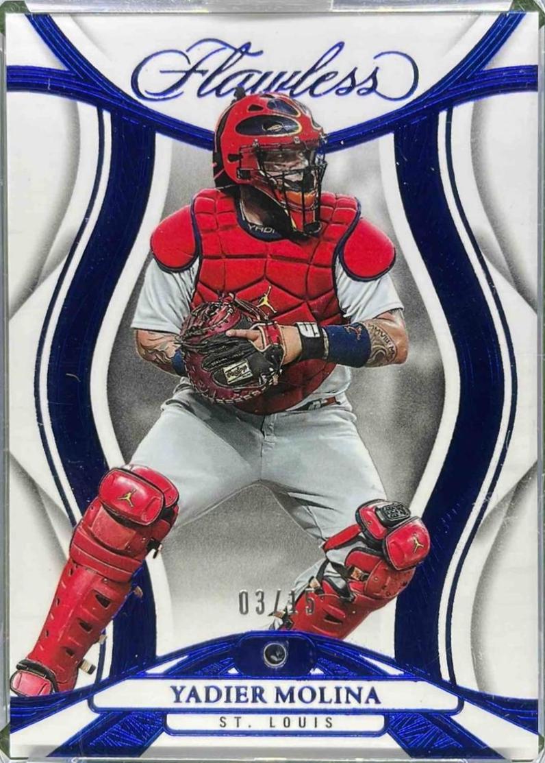 Yadier Molina [Sapphire] #33