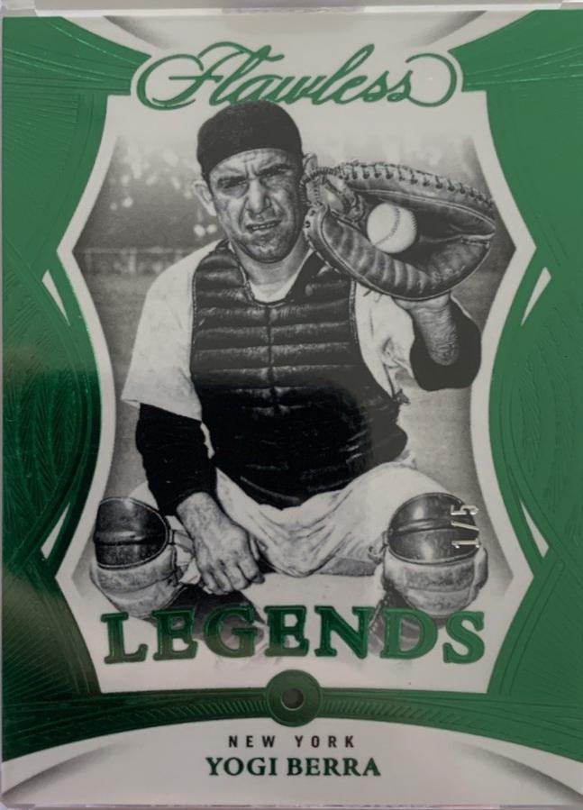 Yogi Berra [Emerald] #82