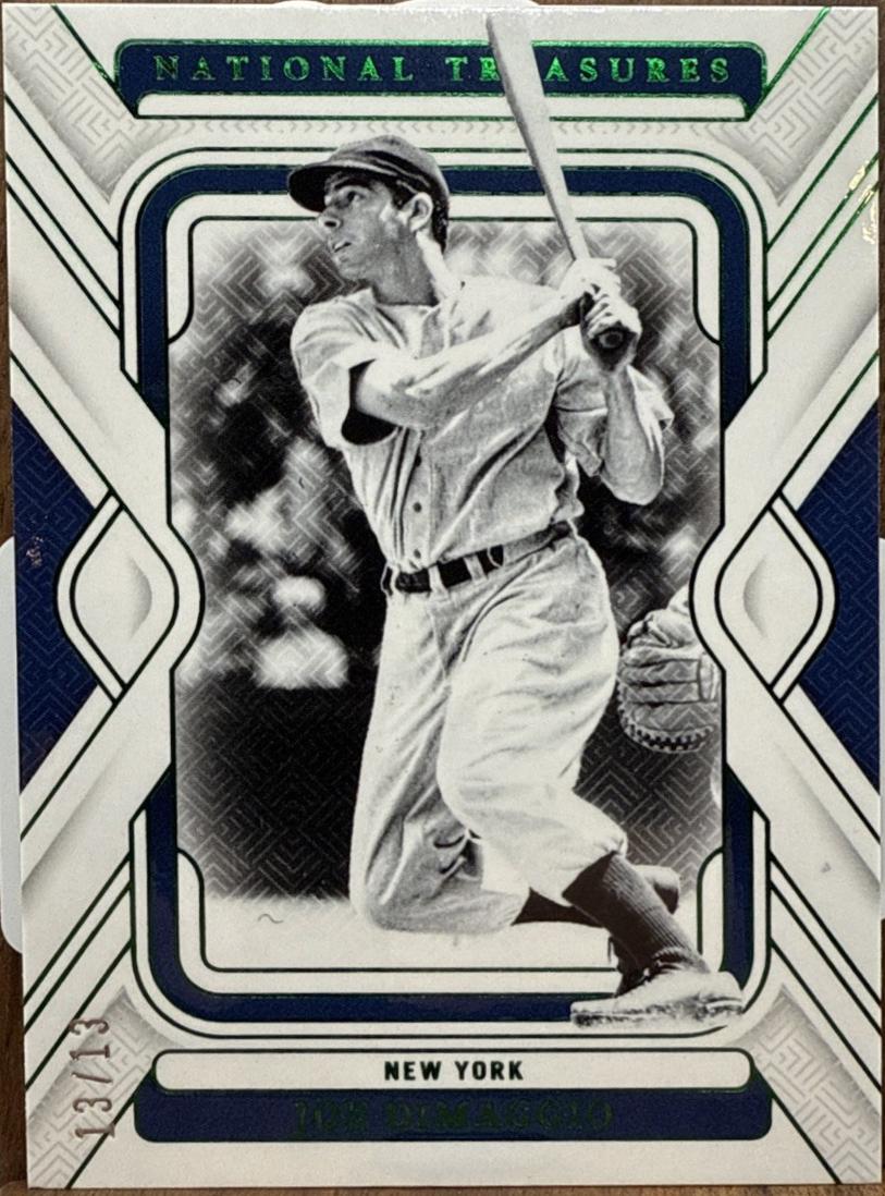 Joe DiMaggio [Emerald] #68