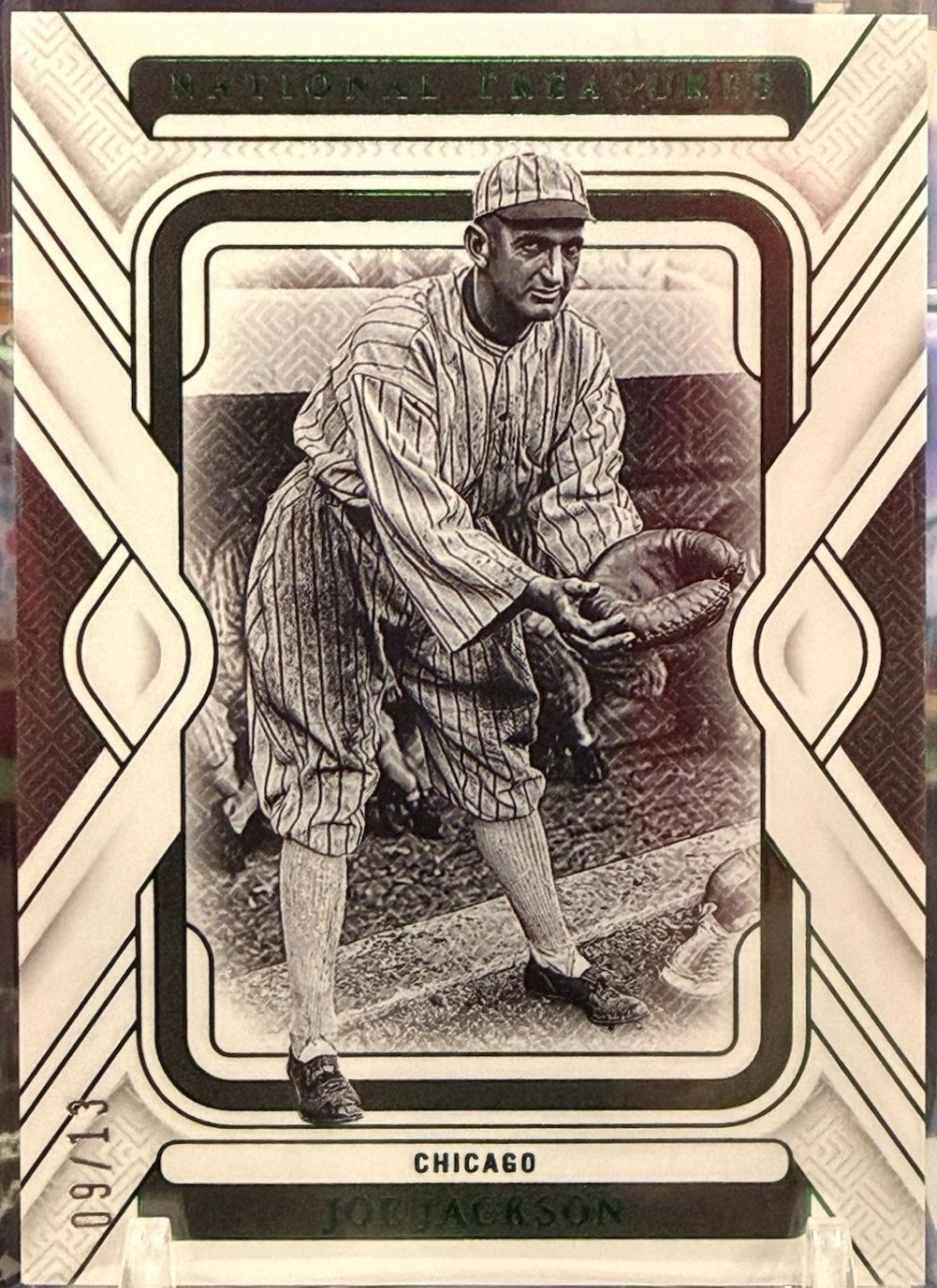 Joe Jackson [Emerald] #89