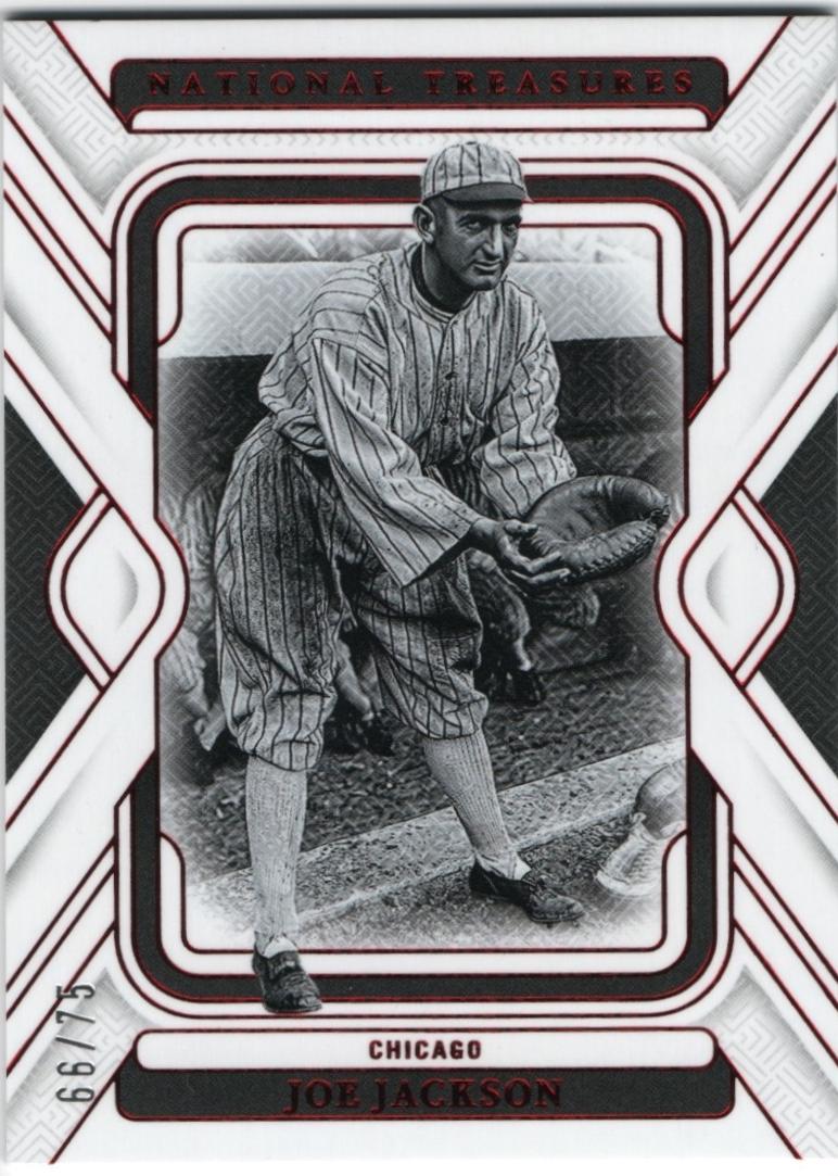 Joe Jackson [Red] #89