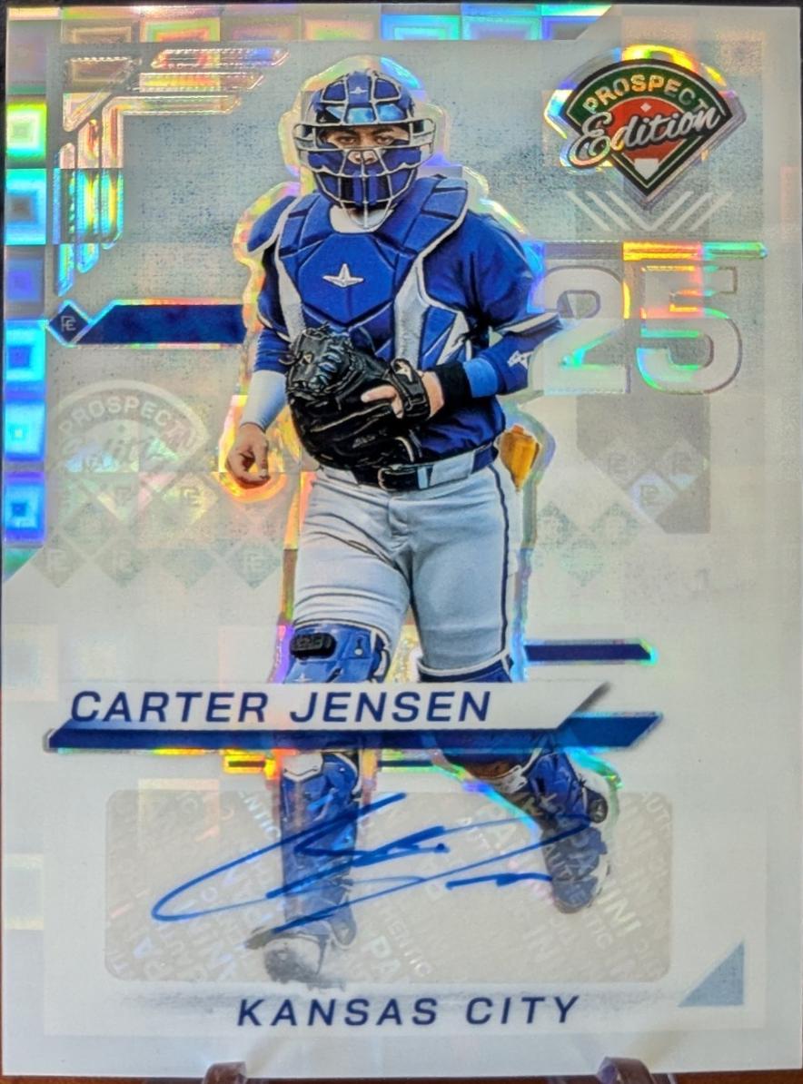Carter Jensen [Pandora Holo Ticket Signature] #154