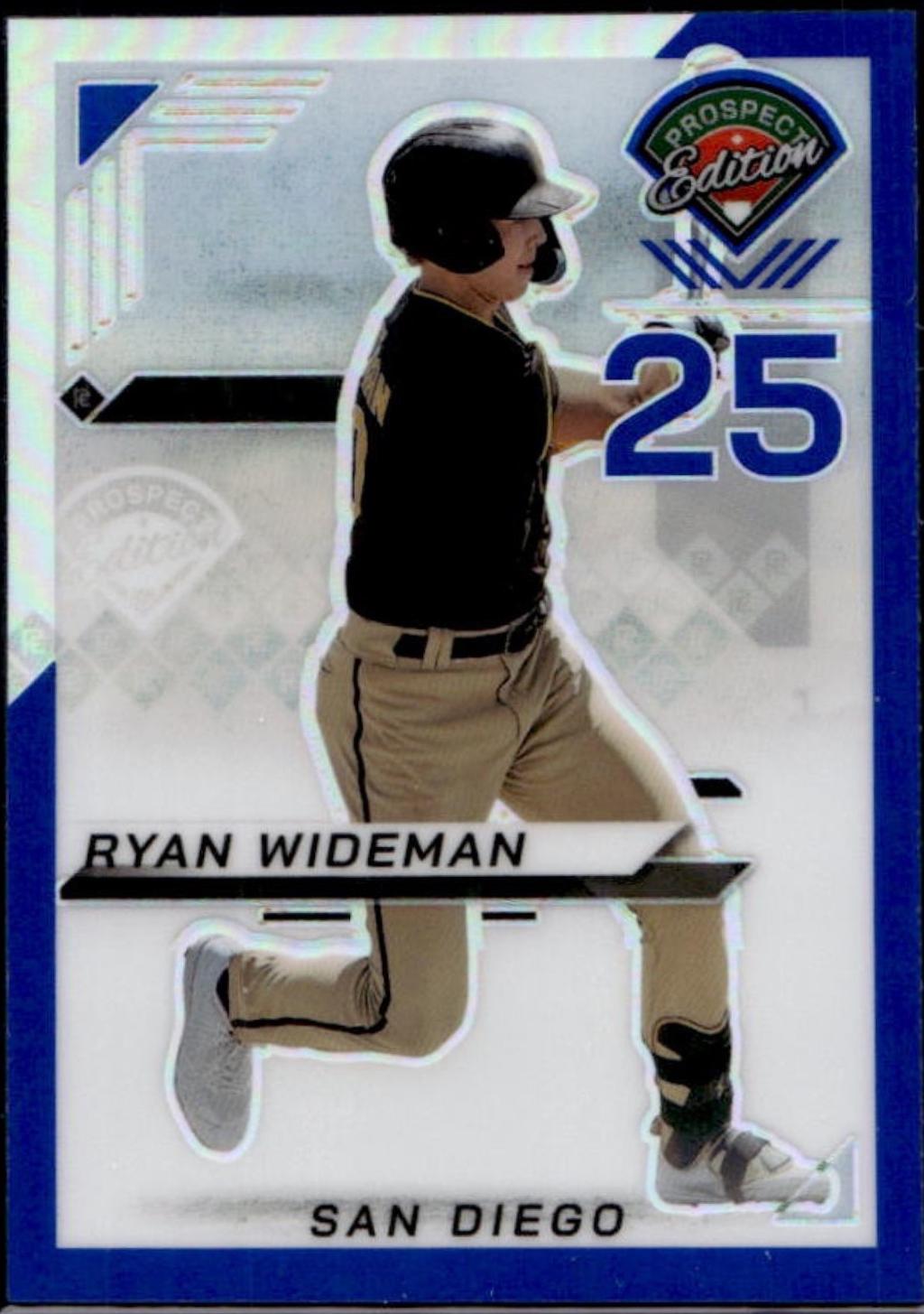 Ryan Wideman [Blue Holo Ticket] #5