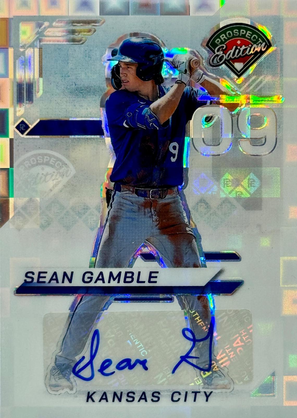 Sean Gamble [Pandora Holo Ticket Signature] #102