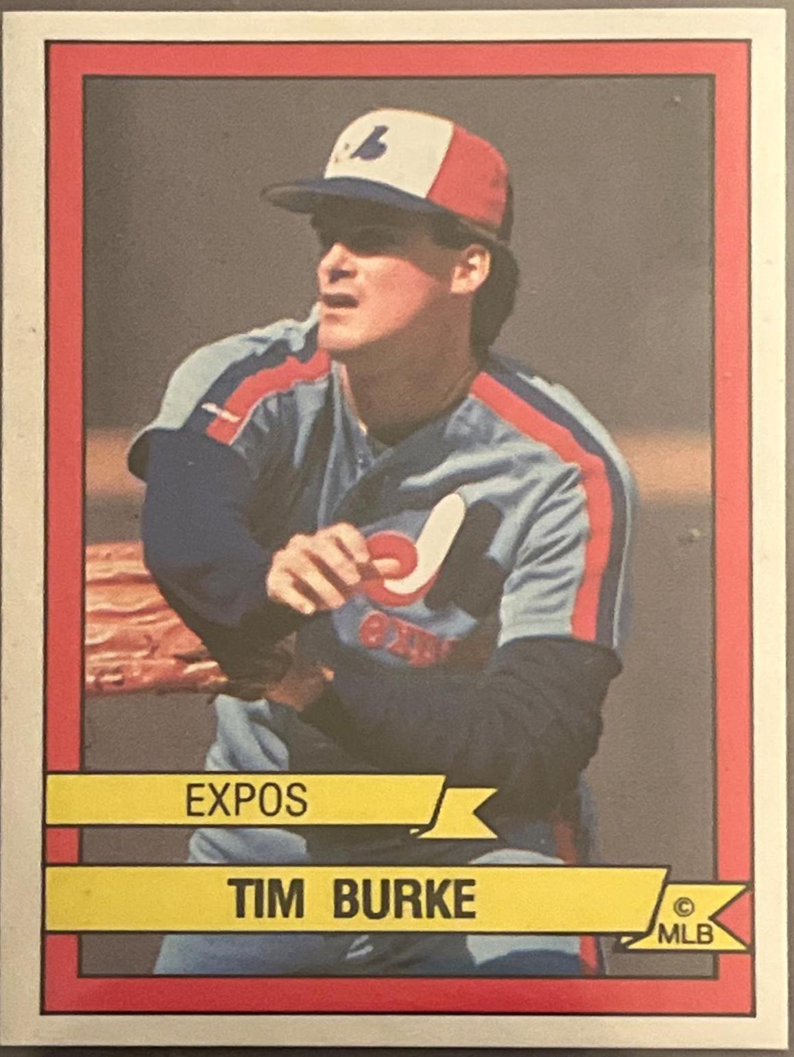 Tim Burke #113