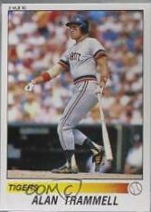 Alan Trammell #70