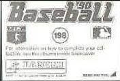 Dave Stewart [Bo Jackson] #198