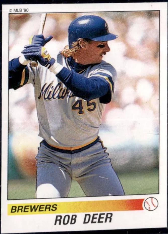 Rob Deer #102