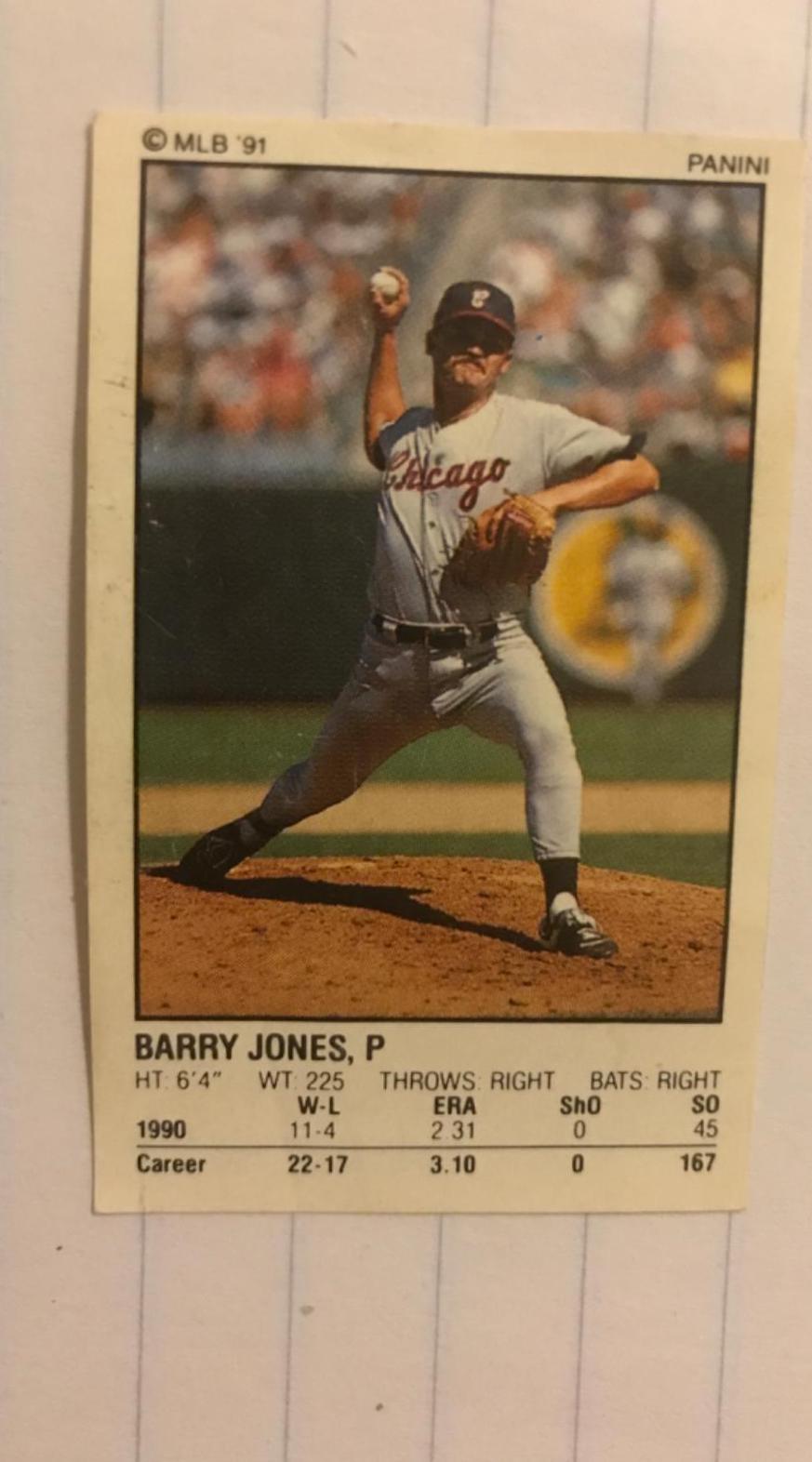 Barry Jones #259