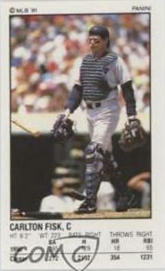 Carlton Fisk #255