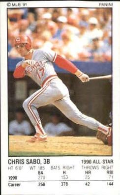 Chris Sabo #127