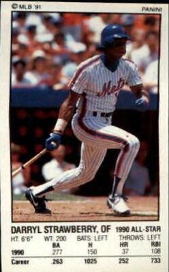 Darryl Strawberry #88