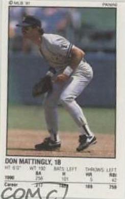 Don Mattingly #267