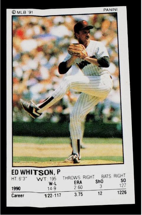Ed Whitson #91