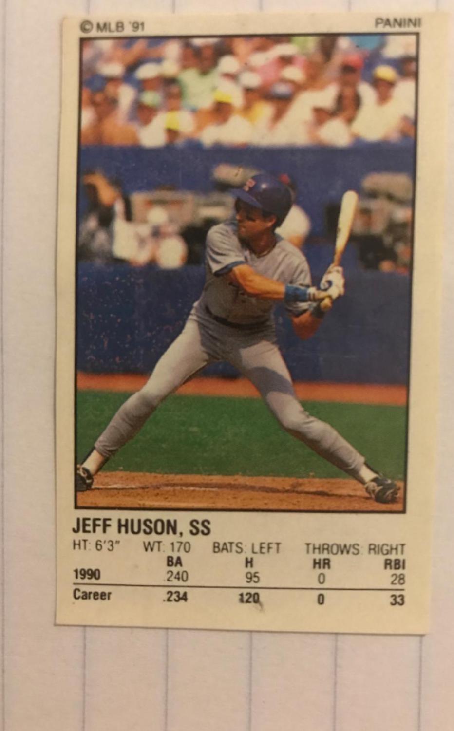 Jeff Huson #206