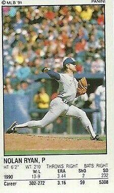 Nolan Ryan #205