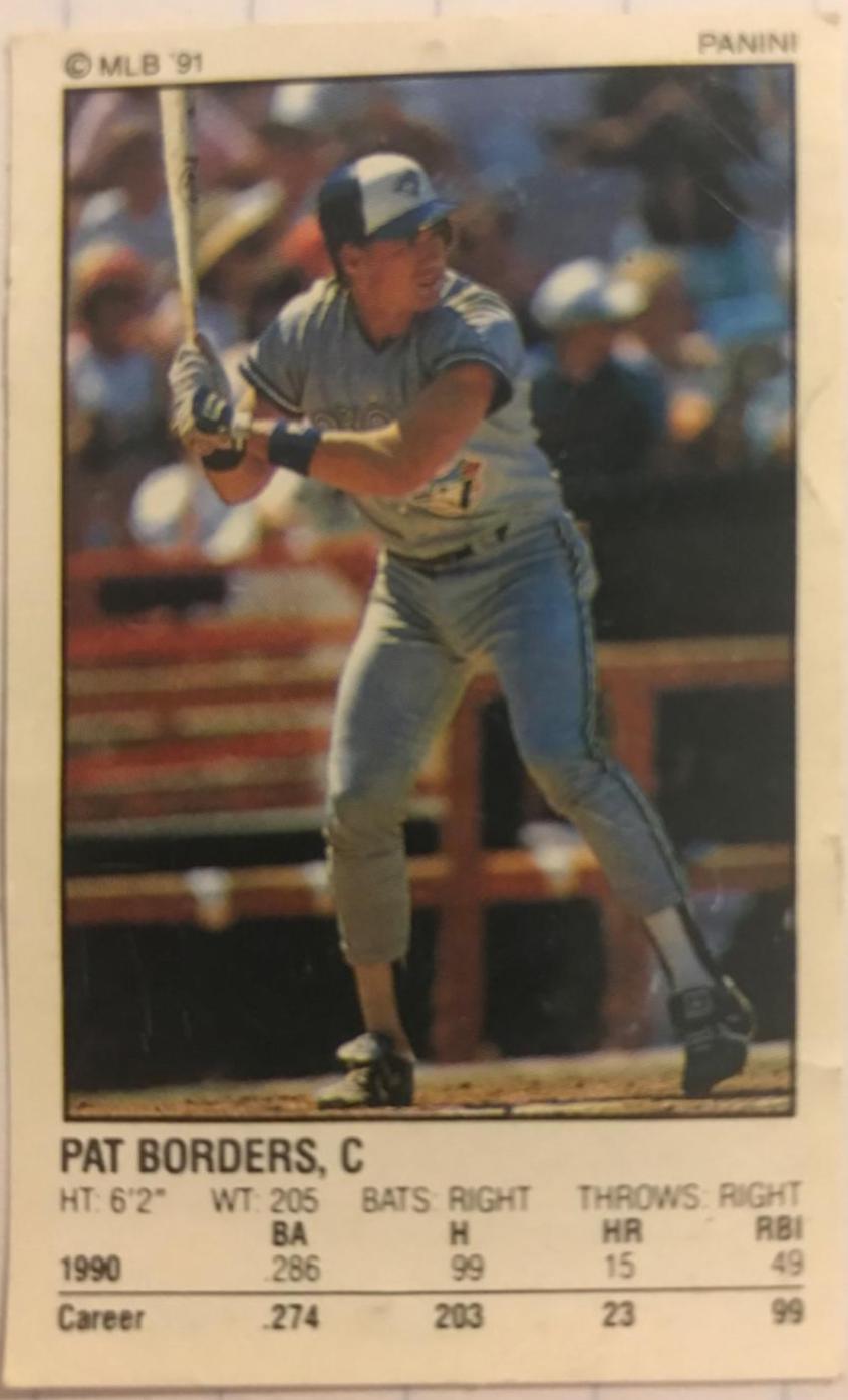 Pat Borders #156