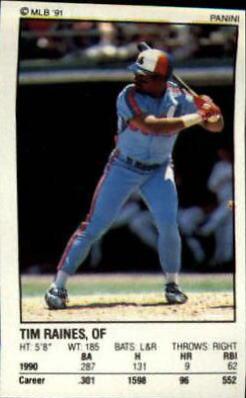 Tim Raines #63